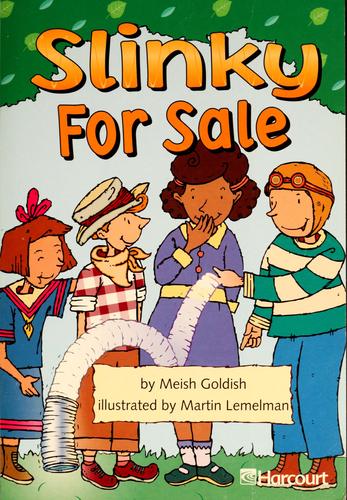 Slinky for sale book cover