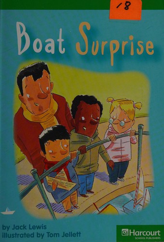 Boat surprise book cover