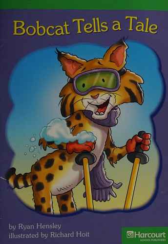 Bobcat tells a tale book cover