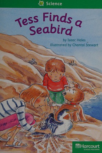 Tess finds a seabird book cover
