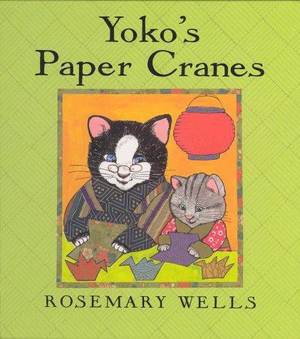 Yoko's Paper Cranes book cover