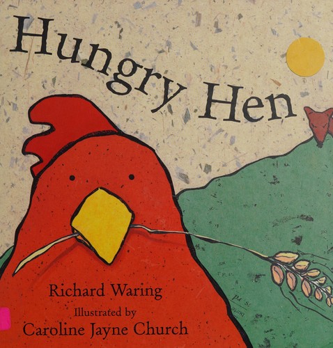 Hungry hen book cover