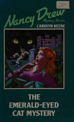 Emerald-eyed Cat Mystery book cover