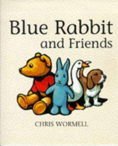 Blue Rabbit and friends book cover