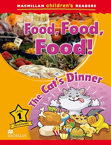 Macmillan Children's Readers Food Food Food! book cover