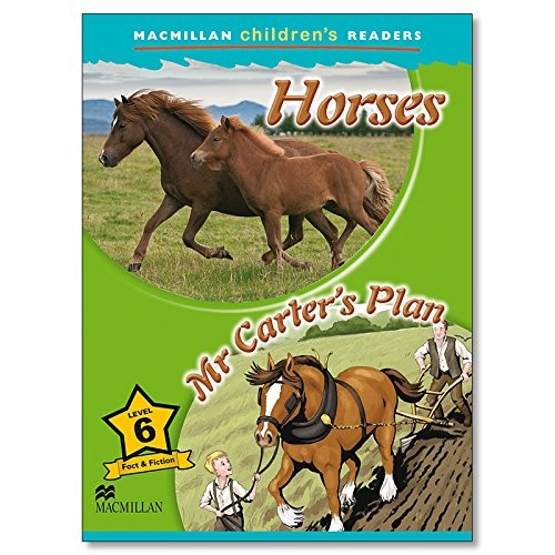Macmillan Children's Readers Horses 6 book cover