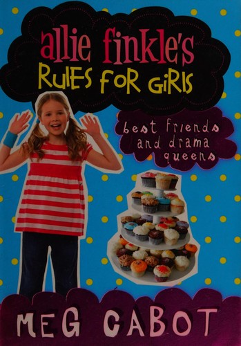 Best friends and drama queens book cover
