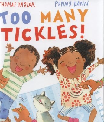 Too Many Tickles! book cover