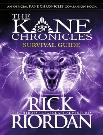 Survival Guide (The Kane Chronicles) book cover