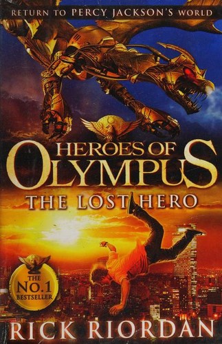 Heroes of Olympus book cover