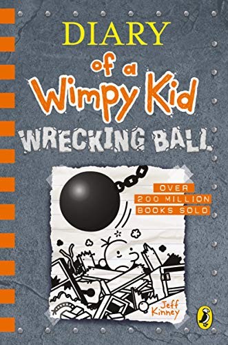 Diary of a Wimpy Kid: Wrecking Ball (Book 14) book cover