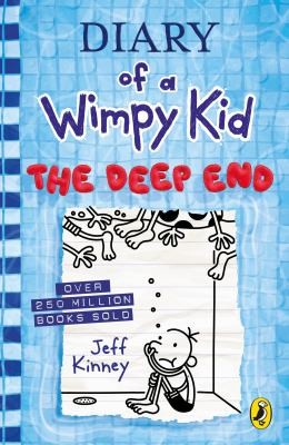 Diary of a Wimpy Kid: The Deep End (Book 15) book cover