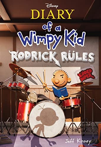 Diary of a Wimpy Kid 02. Rodrick Rules. TV Tie-In book cover