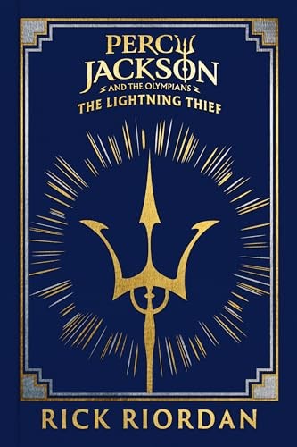 Percy Jackson and the Lightning Thief. Deluxe Collector's Edition book cover