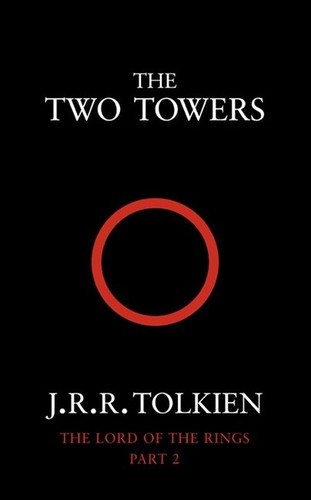 The Two Towers book cover