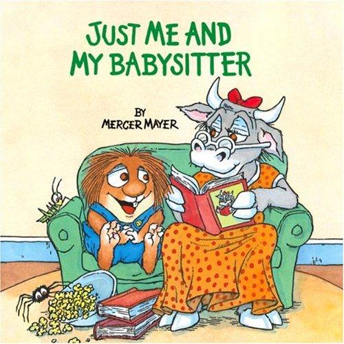 Just Me and My Babysitter book cover