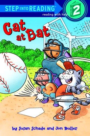 Cat at bat book cover