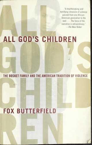 All God's Children book cover