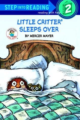 Little Critter sleeps over book cover