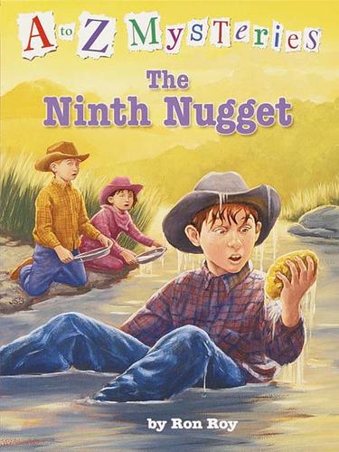 A to Z Mysteries: The Ninth Nugget book cover
