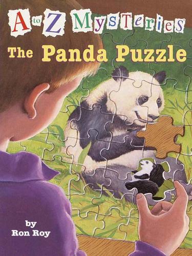 A to Z Mysteries: The Panda Puzzle book cover