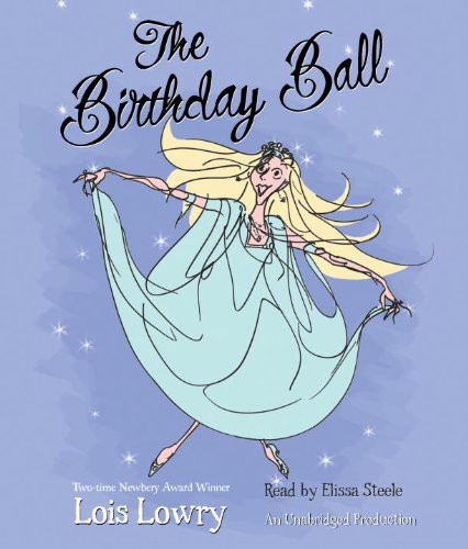 Birthday ball book cover