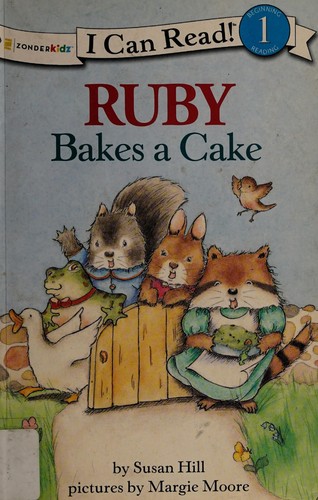 Ruby bakes a cake book cover