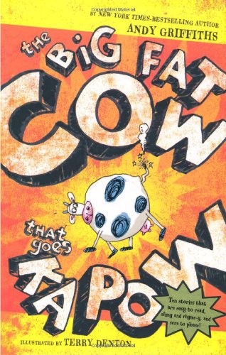 The Big Fat Cow That Goes Kapow book cover