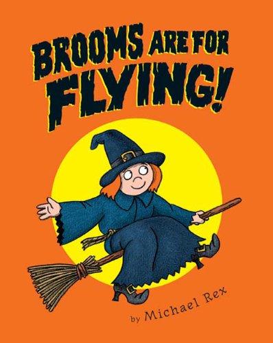 Brooms are for flying! book cover