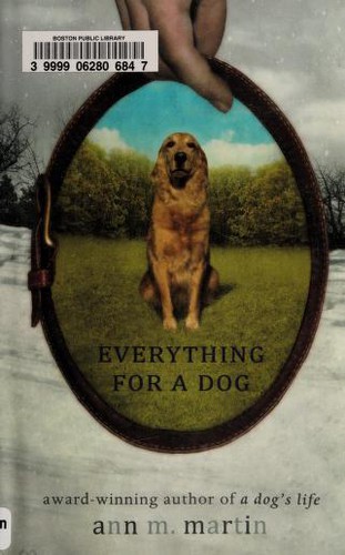 Everything for a dog book cover