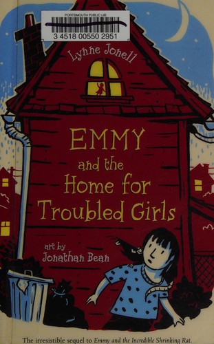 Emmy and the home for troubled girls book cover