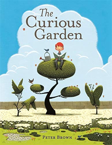 The Curious Garden book cover