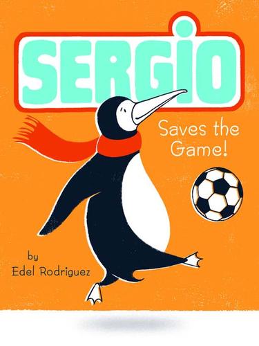 Sergio saves the game book cover
