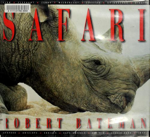 Safari book cover