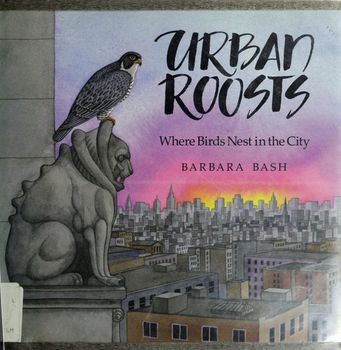 Urban Roosts: Where Birds Nest in the City book cover