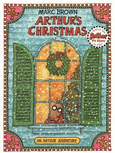 Arthur's Christmas book cover