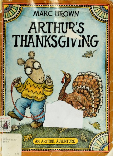 Arthur's Thanksgiving book cover