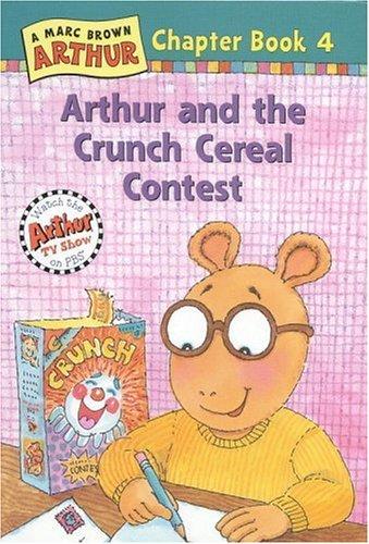 Arthur and the Crunch Cereal Contest book cover