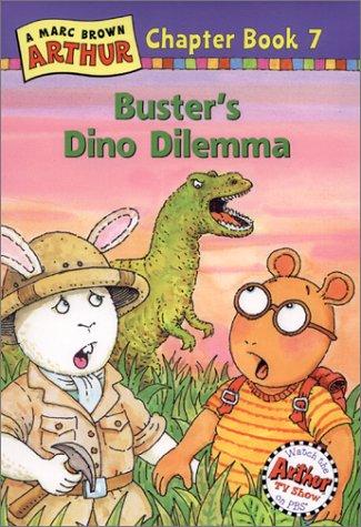 Buster's Dino Dilemma (Arthur Chapter Books #7) book cover