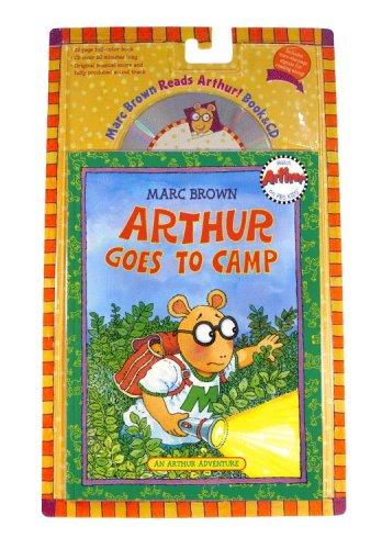 Arthur Goes to Camp book cover