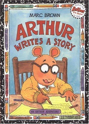Arthur Writes a Story (Arthur Adventure Series) book cover
