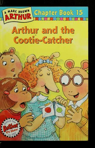 Arthur and the Cootie Catcher book cover
