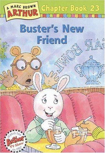 Buster's new friend book cover