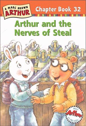 Arthur and the nerves of steal book cover