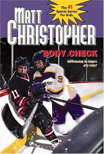Body check book cover