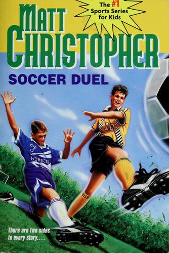 Soccer duel book cover