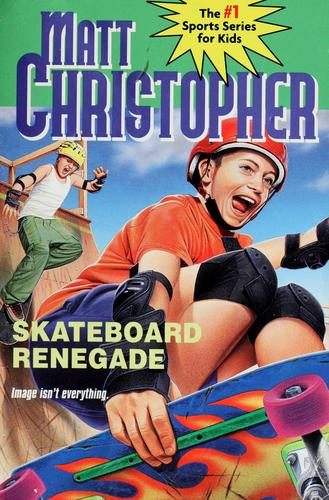 Skateboard renegade book cover