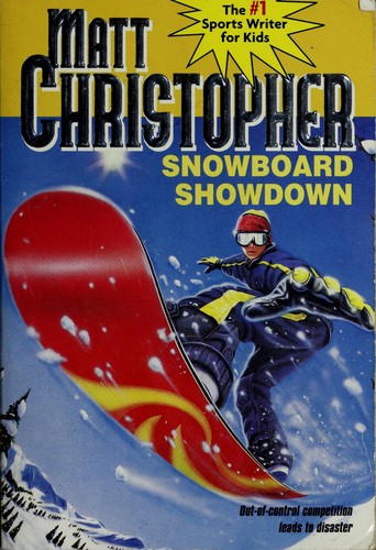 Snowboard showdown book cover