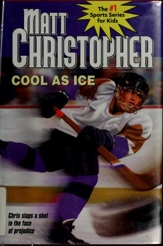 Cool as ice book cover
