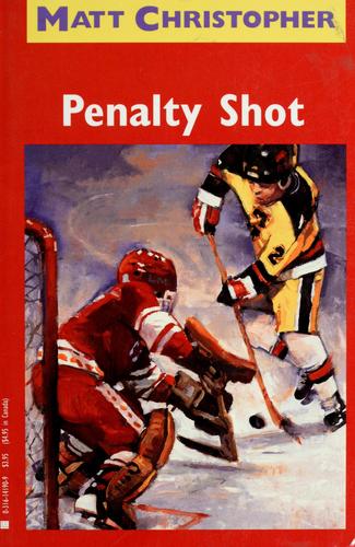 Penalty shot book cover